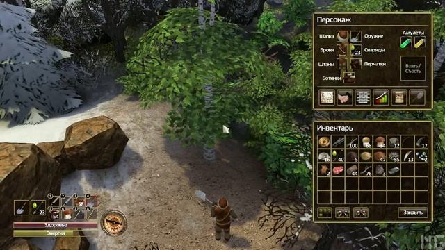 Force of Nature - [RUS] Выживание в зимнем лесу. # 09 смотреть онлайн