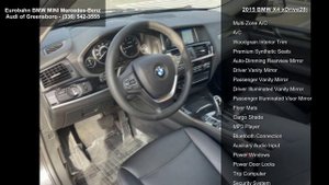 2015 BMW X4 xDrive28i - Eurobahn BMW-MINI Mercedes-Benz -...