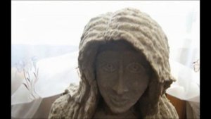 Скульптура для сада своими руками. Русалка