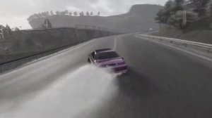 Наваливаю боком в CarX