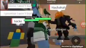 ROBLOX сумасшедший лифт