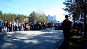 Парад ретро автомобилей в Прокопьевске