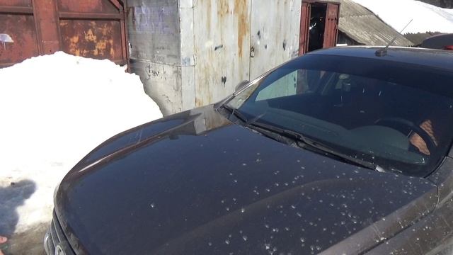 Дополнительный уплотнитель капота Лада Веста. Теперь всё чисто. смотреть онлайн