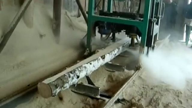 Пилорама дисковая ПД1-500 производства ПО "Диаком" смотреть онлайн