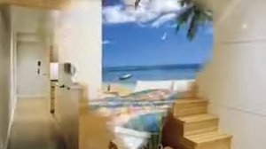 Как обустроить квартиру студию 20 метров   23 кв м