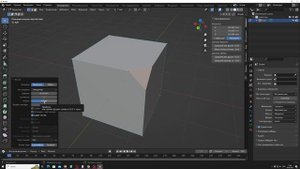 ФАСКА, СКОС, СКРУГЛЕНИЕ - ВЕРШИНЫ. В Blender 3.5.1 - ИНСТРУМЕНТ BEVEL .