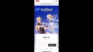 How To Create Genshin Impact Account iPhone (2022) | Genshin Impact Sign up