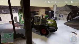 CLAAS TORION WHEEL LOADER Farming Simulator 19 Timelapse - Sandy Bay Seasons FS19 Ep 82