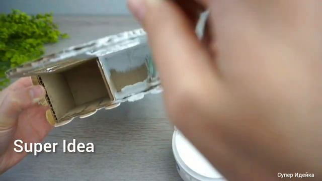 DIY Три Идеи Мини Подставок для Косметики