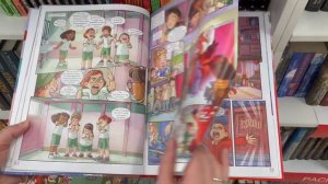 Я краснею. Графический роман / Комикс Disney