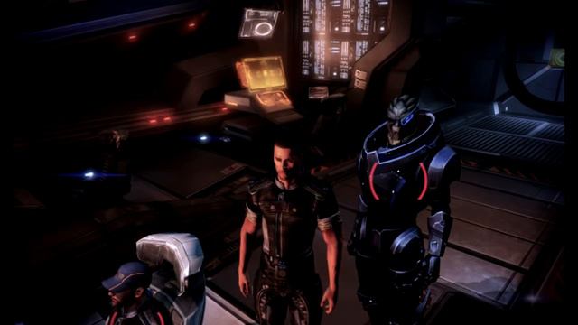 Mass Effect 3 - Joker and Garrus Joking смотреть онлайн