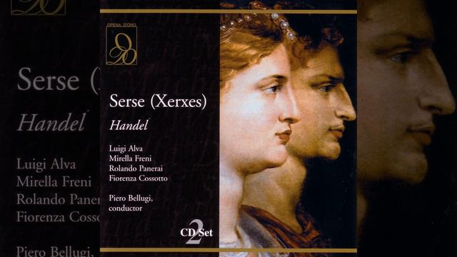 Handel: Serse (Xerxes) : Crude furie degl'orrid abissi