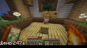 Я прожил 500 ДНЕЙ в Майнкрафт ХАРДКОРЕ в НОВЫХ БИОМАХ