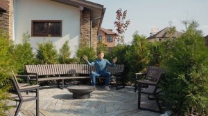 Ландшафтный дизайн участка 12 соток с нуля под ключ