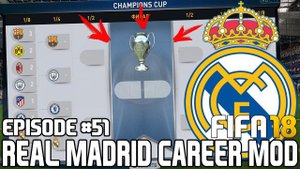 КОНЕЦ? НЕ ПРОШЛИ В 1/2 ЛЧ? ВЫЛЕТЕЛИ ОТ ЧЕЛСИ ?| FIFA 18 | Карьера тренера за Реал Мадрид [#51]