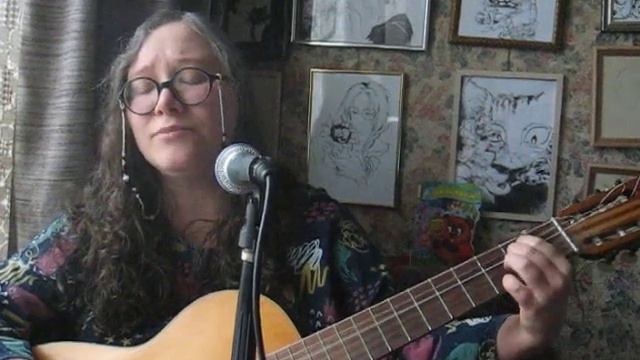 Елена Фролова - "Золотеет пламя дня..." (cover) смотреть онлайн