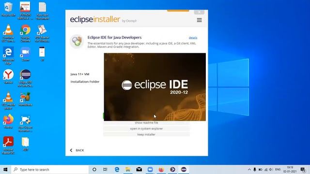 Eclipse In Java Windows 7 /10 смотреть онлайн