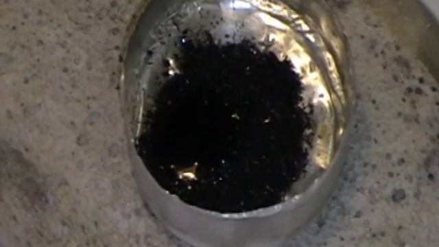 опыт.  марганцовка и глицерин смотреть онлайн