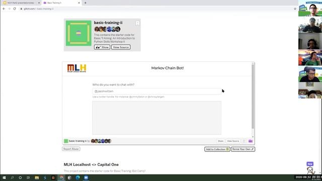 KiddoHack 2020 MLH workshop 2 смотреть онлайн