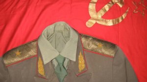 Military USSR  Tunic MAJOR GENERAL Soviet ARMY / Мундир Генерал майора СССР