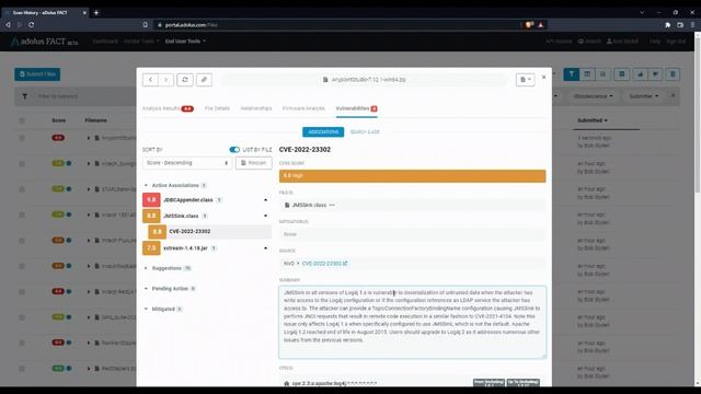FACT Demo - Finding Log4j смотреть онлайн