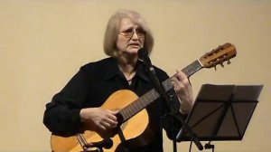 Елена Романенко, романс "9 - й вал"