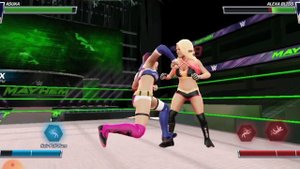 ?WWE Mayhem - Женский реслинг