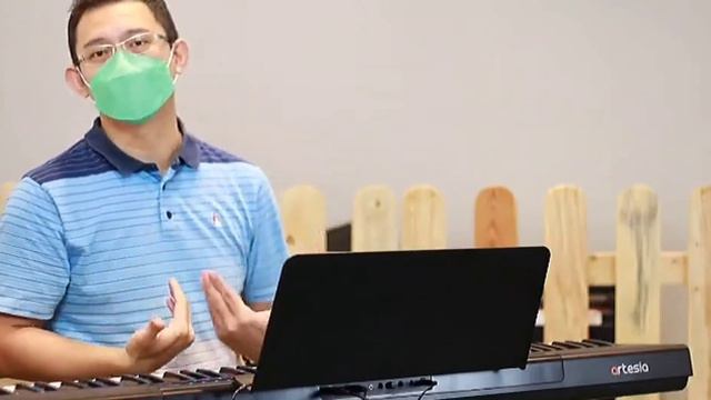 Artesia PE-88 Key Digital Piano/Keyboard with Semi Weighted Action - Review by Hendro Music Educate смотреть онлайн