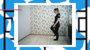 Тренировка баланса для детей 5-7 лет с тренером Таней
