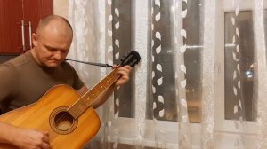 Армейские песни. Не плачь...... я здесь сейчас у бога. На гитаре
