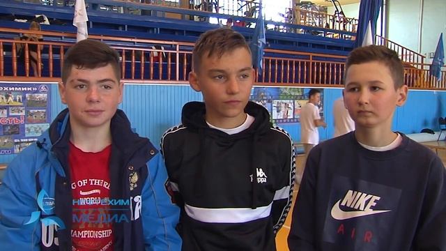 Олимпийский патруль: мастер-классы в Нижнекамске