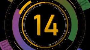 COUNTDOWN TIMER ( v 679 ) 30 sec with sound music effects 4K