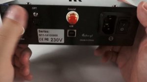 Audio Gd NFB-11 DAC and amplifier