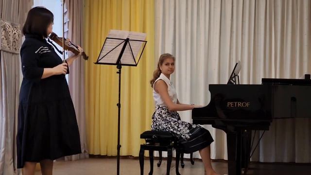 Белоусова Ирина, г.Барнаул, МБУДО "ДМШ №1 им.А.К.Глазунова" г.Барнаула смотреть онлайн