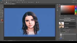 Digital Oil Painting | Digital Painting speed art | Photoshop Tutorial