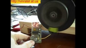 Регулятор скорости двигателя постоянного тока