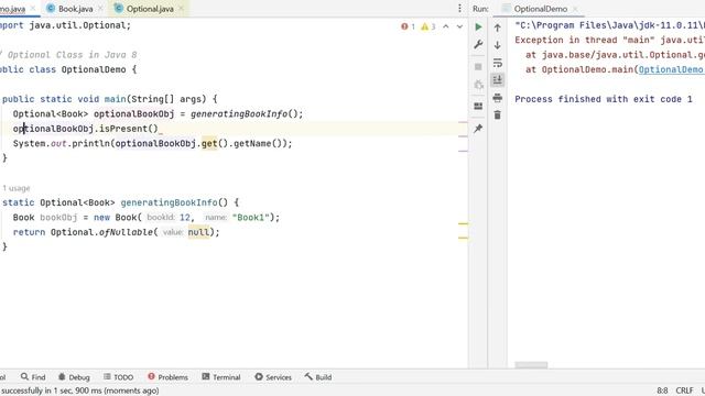 Java 8 Interviews, Optional Class, Detailed Explanation, Practical [Live Demo] | Tech Tips смотреть онлайн