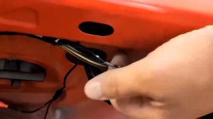 Подсоединение камеры заднего вида VW Polo mk5 Hatchback