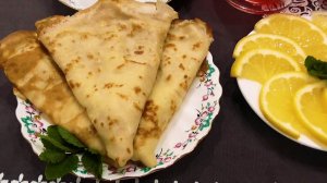 Блины праздничные! Очень тонкие!