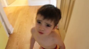 Капризный мальчик