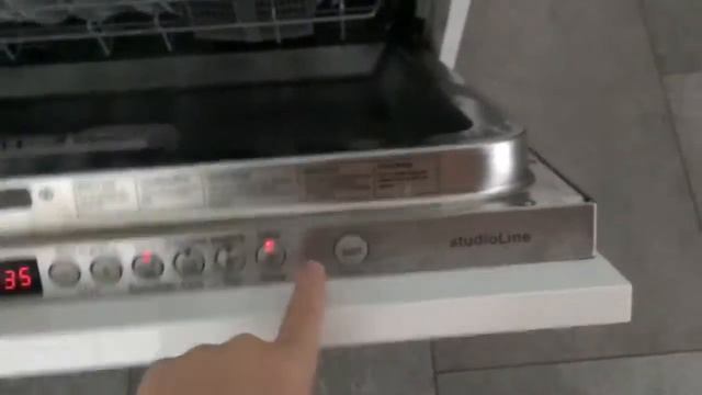 Siemens Dishwasher - Automatic 45c-65c - Start (Read Desc) смотреть онлайн