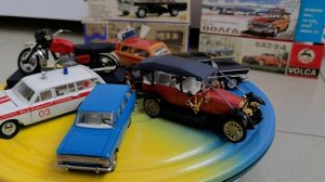 Машинки СССР модель 1:43