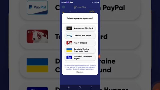 Just Play: A game that actually cashes out смотреть онлайн