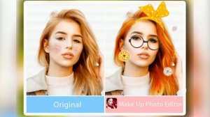 Makeup Photo Editor - Makeup Camera & Photo Makeup 30 #MakeupPhoto