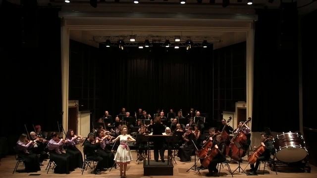 J.Offenbach - Les contes d'Hoffmann - "Les oiseaux dans la charmille" - Olympia aria смотреть онлайн
