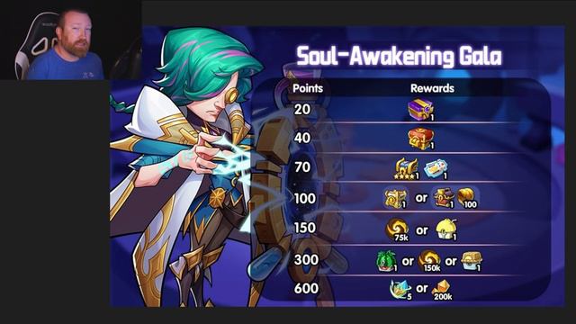 Idle Heroes - Soul Awakening GALA & Starlight Melody RETURN!!! смотреть онлайн