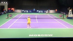 . Кубок Кремля по теннису 2018. Корт №1. Женщины-2