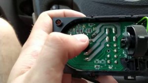 Ремонт блока управления светом на приоре