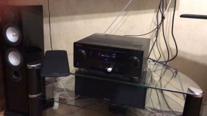 AV ресивер Pioneer sc lx57 и колонки  Monitor audio silver RX6