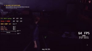 RTX 3070 laptop + R7-5800H | 1080p Max Quality - Control